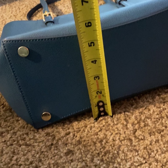 Michael Kors like new Blue bag - Picture 12 of 12